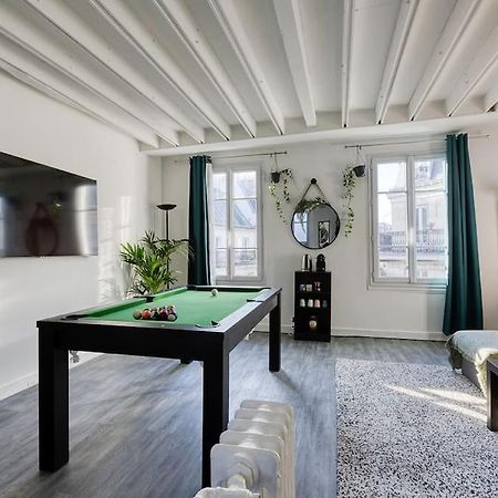 Nice Flat With Billard And View Parijs Buitenkant foto