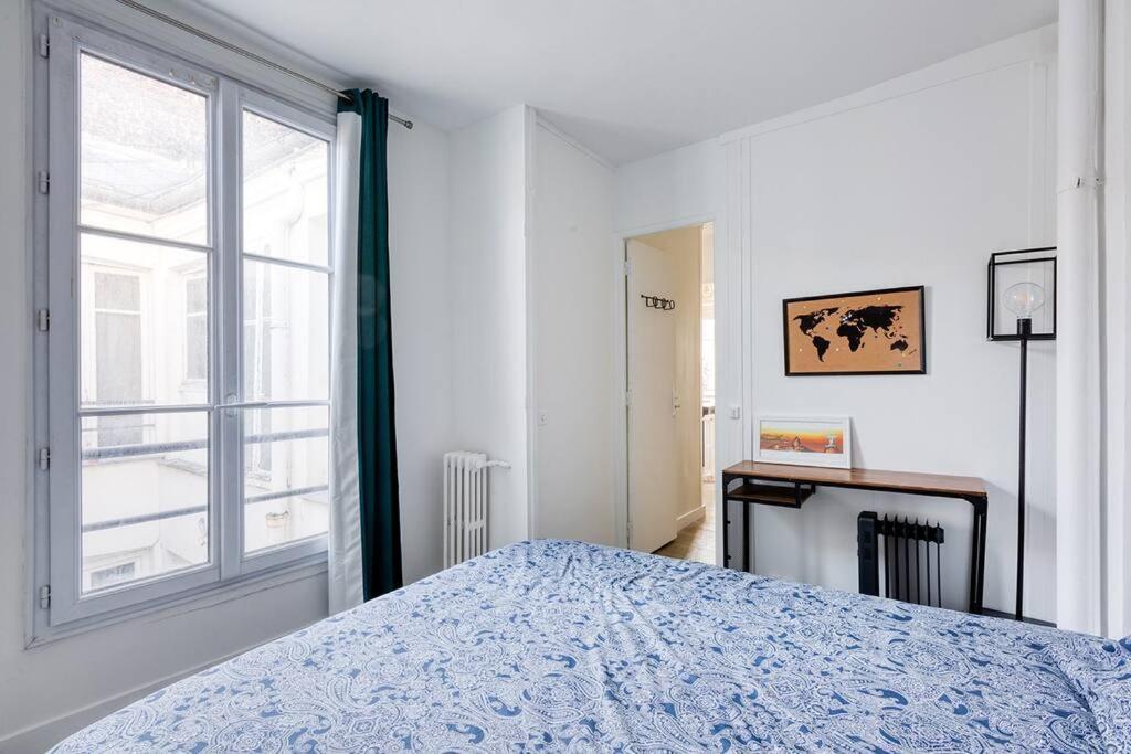 Nice Flat With Billard And View Parijs Buitenkant foto